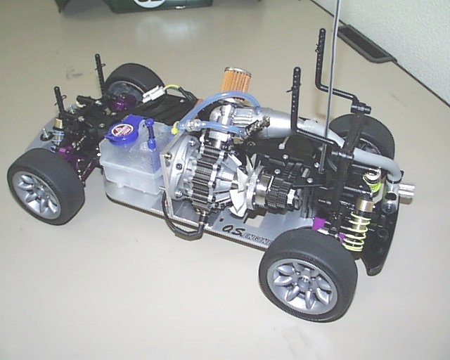 nitro wankel engine